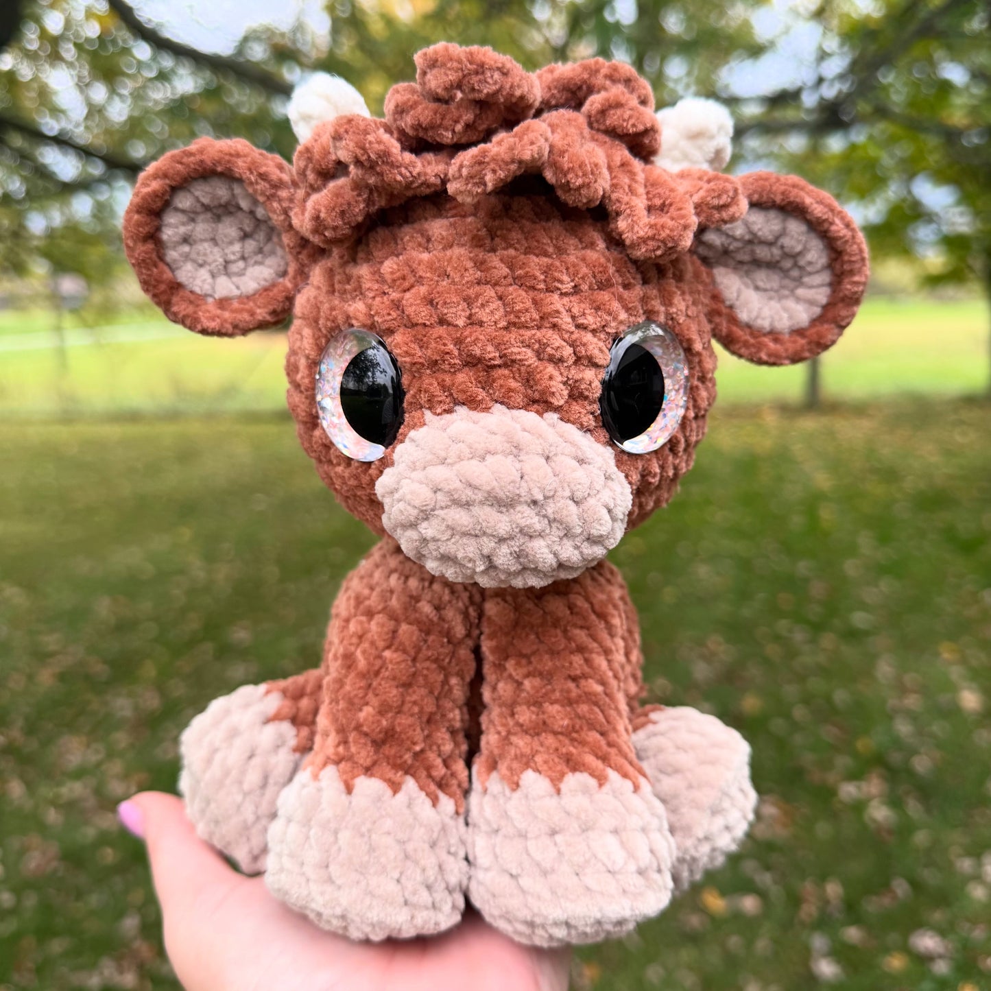 Highland Cow Stuffie