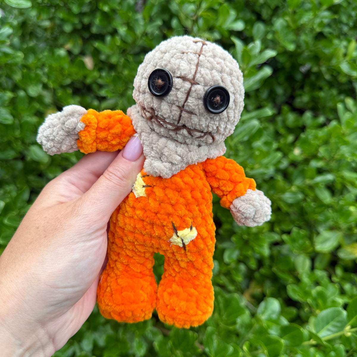 Sam plushie