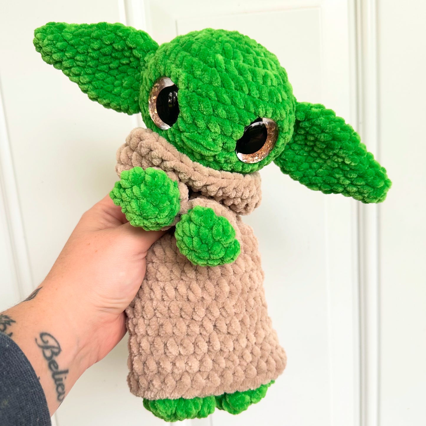 Baby Alien PDF Crochet Pattern - NOT A PHYSICAL ITEM (Copy)