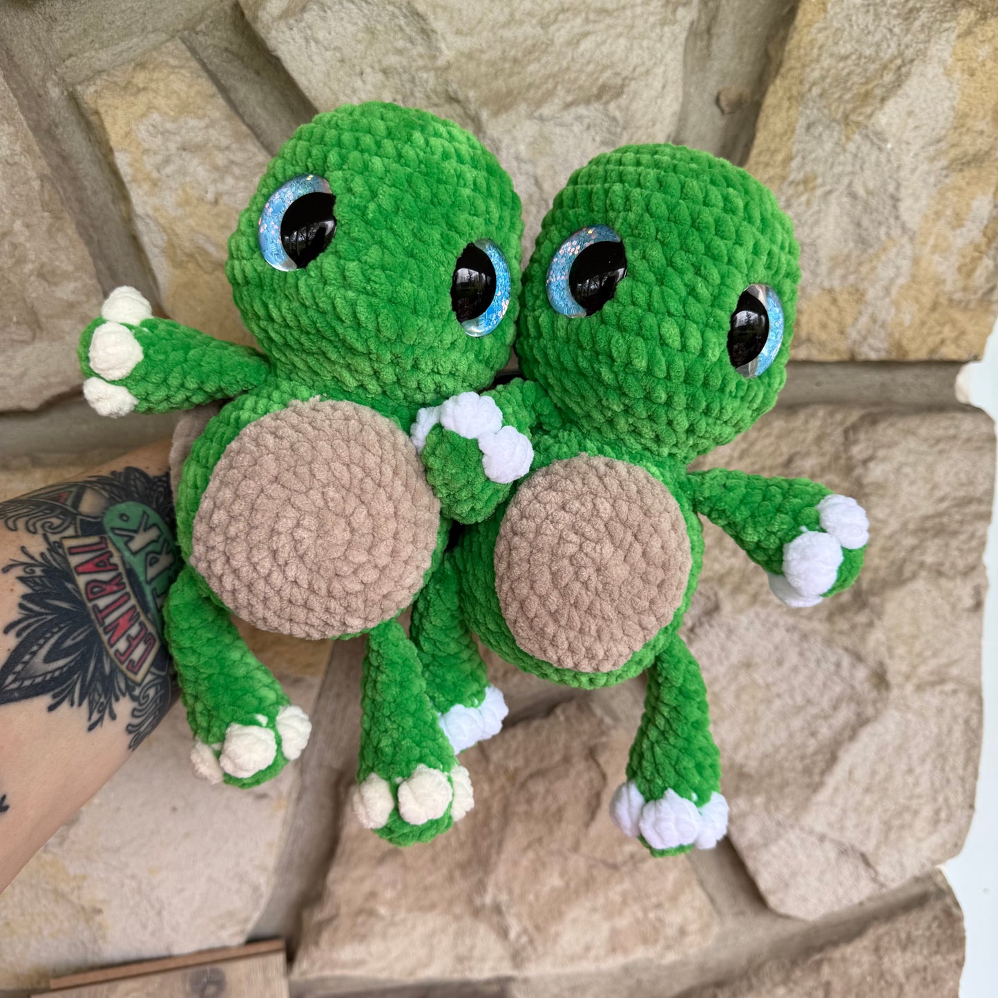 Toby the low sew turtle Crochet Pattern PDF - NOT A PHYSICAL ITEM
