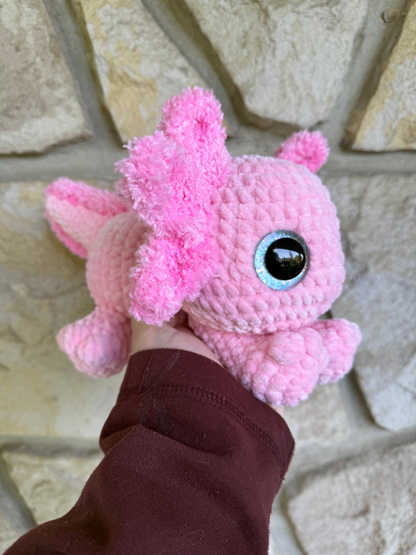 Jilly the Axolotl 2in1 Crochet Pattern PDF - NOT A PHYSICAL ITEM