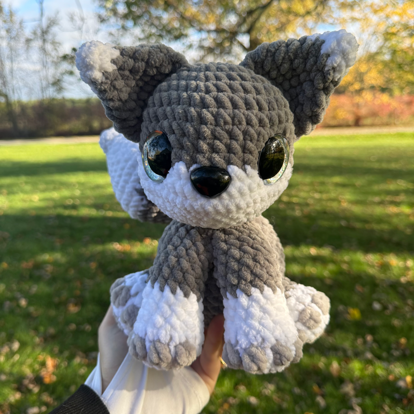 Moxie&Mac the Fox/Wolf Crochet Pattern PDF - NOT A PHYSICAL ITEM