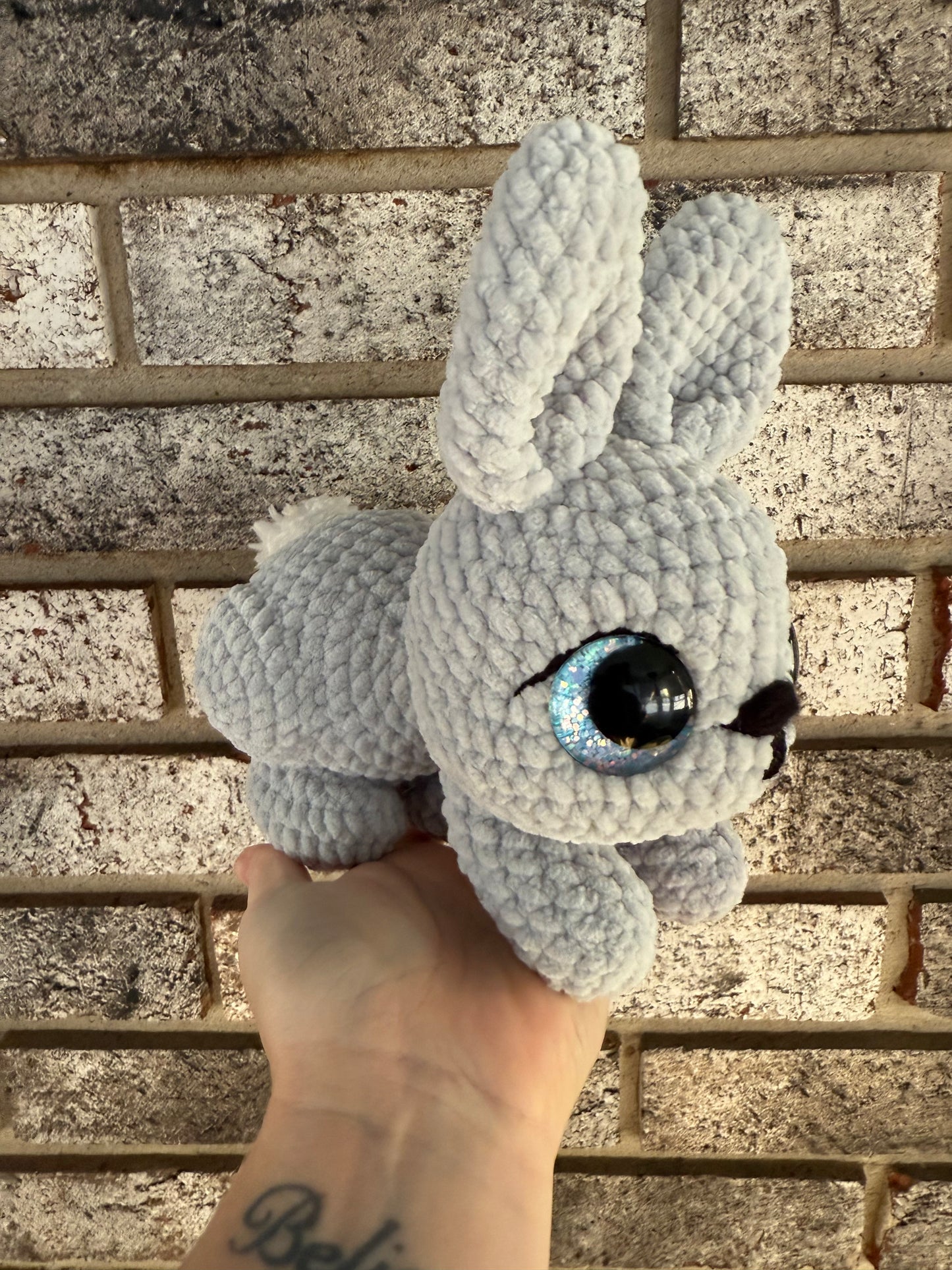 Fiona the Bunny Crochet Pattern PDF - NOT A PHYSICAL ITEM