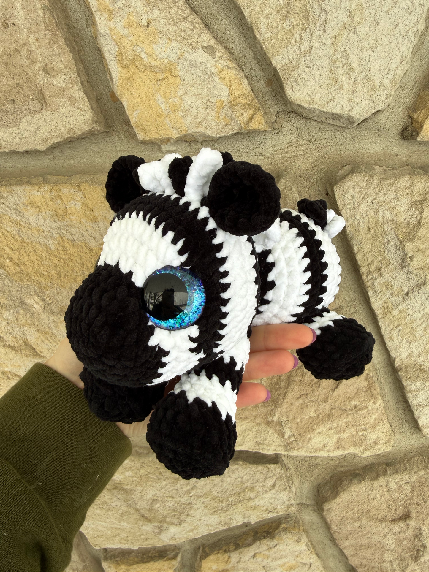 Horse, Zebra, Unicorn Crochet Pattern PDF - NOT A PHYSICAL ITEM
