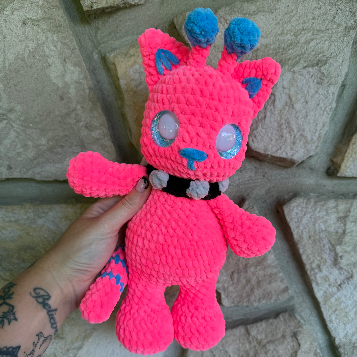 Nebula the Alien Cat Crochet Pattern - NOT A PHYSICAL ITEM