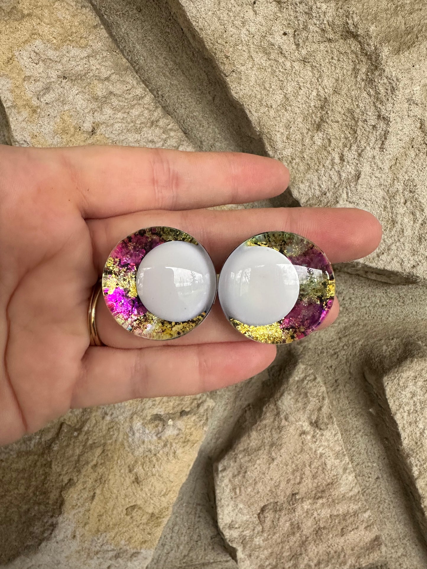 Gold Princess Safety Eyes