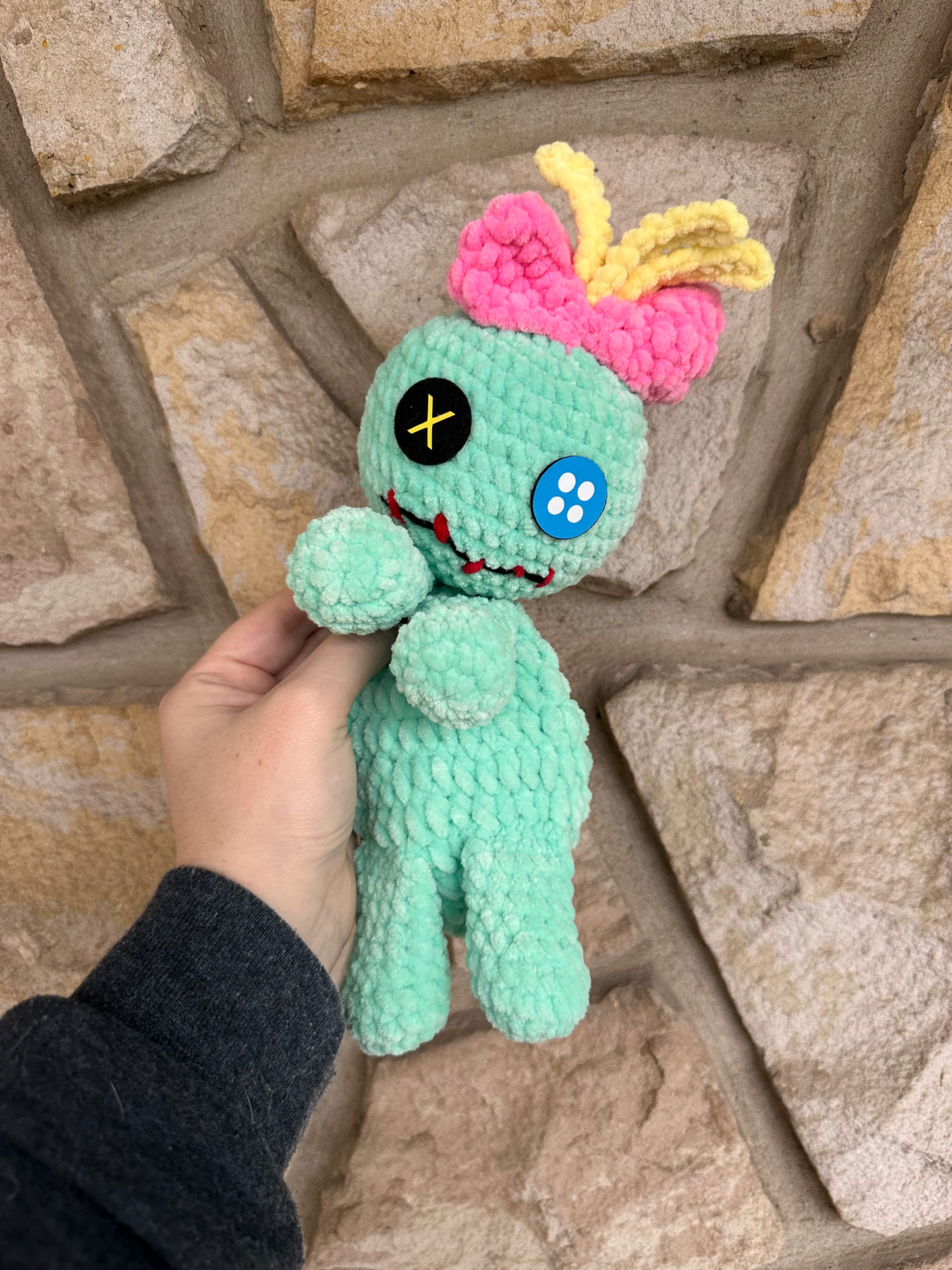 Voodo Friend Crochet Patterns - PDF NOT A PHYSICAL ITEM