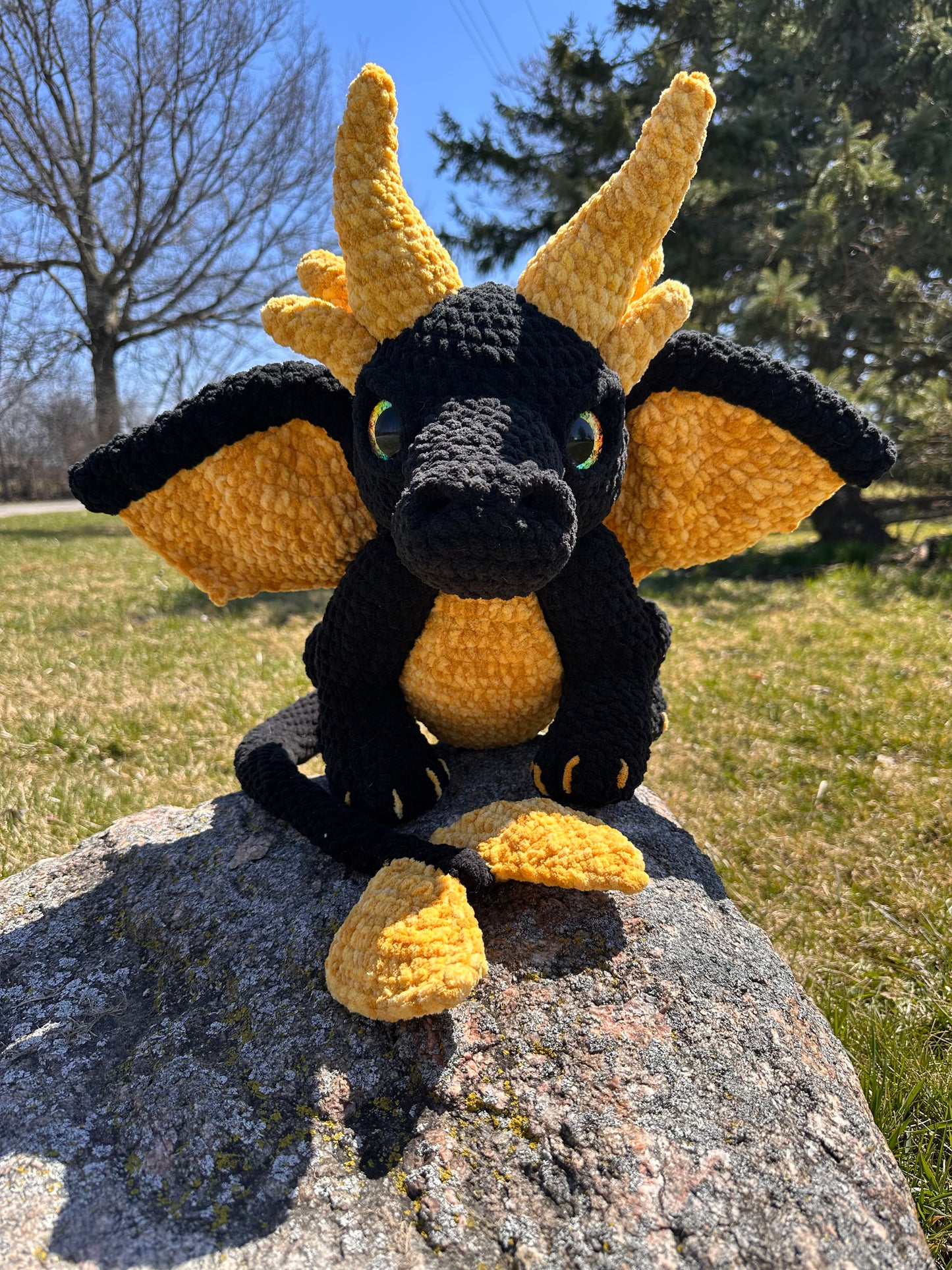 Doug the Dragon Stuffie