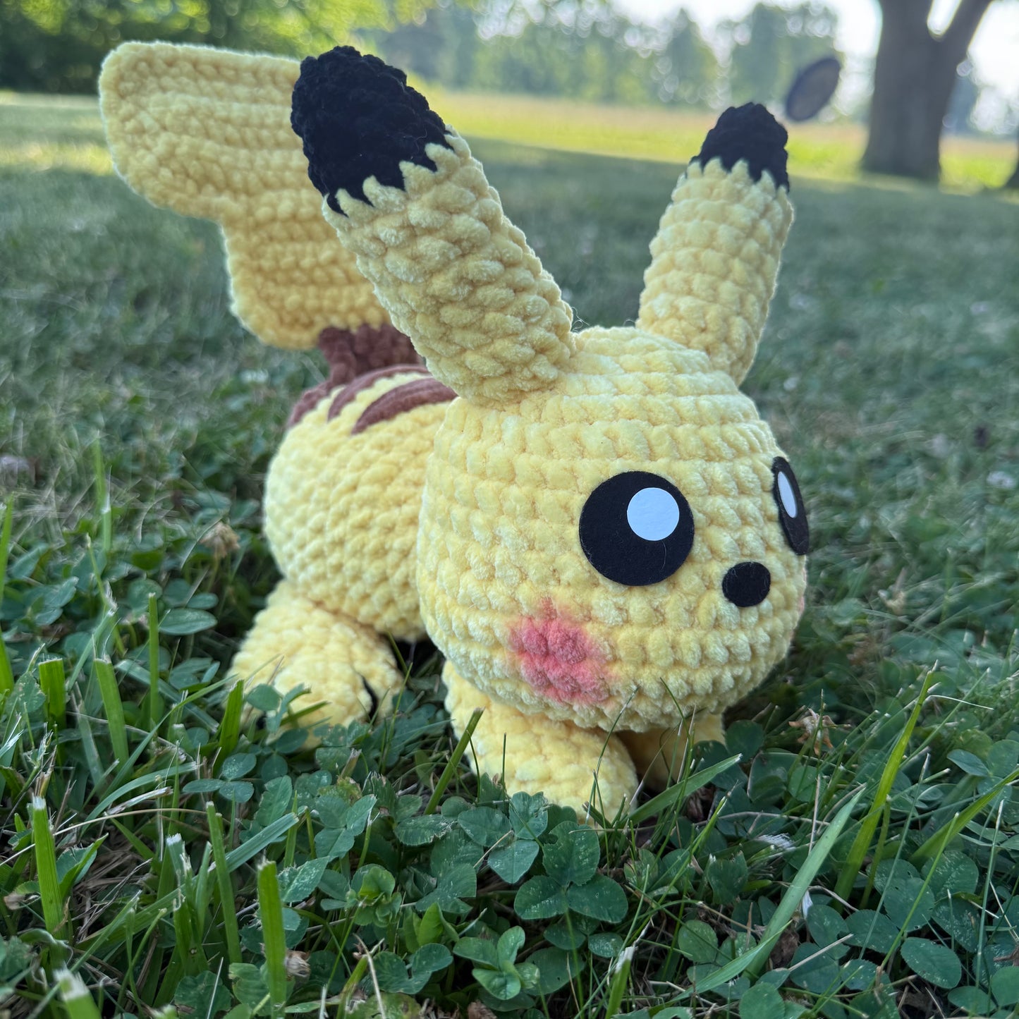 Sparky Mouse PDF Pattern - NOT A PHYSICAL ITEM