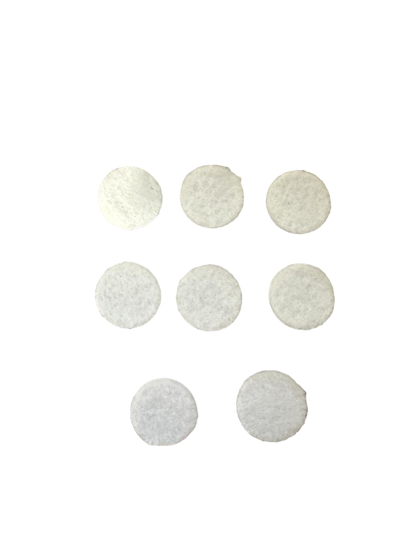 White/Black Spots (Plain Felt)