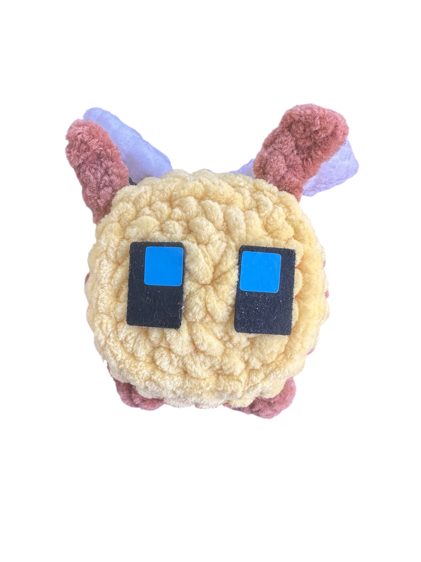 Square Bee Pal Felt Eyes