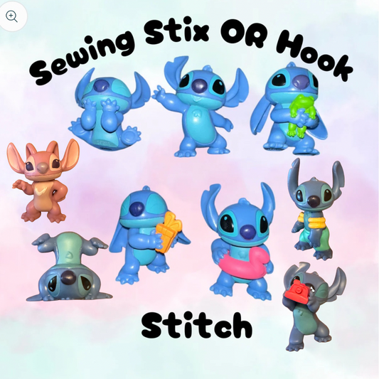 Choose Sewing Stix or Hook - Stitch