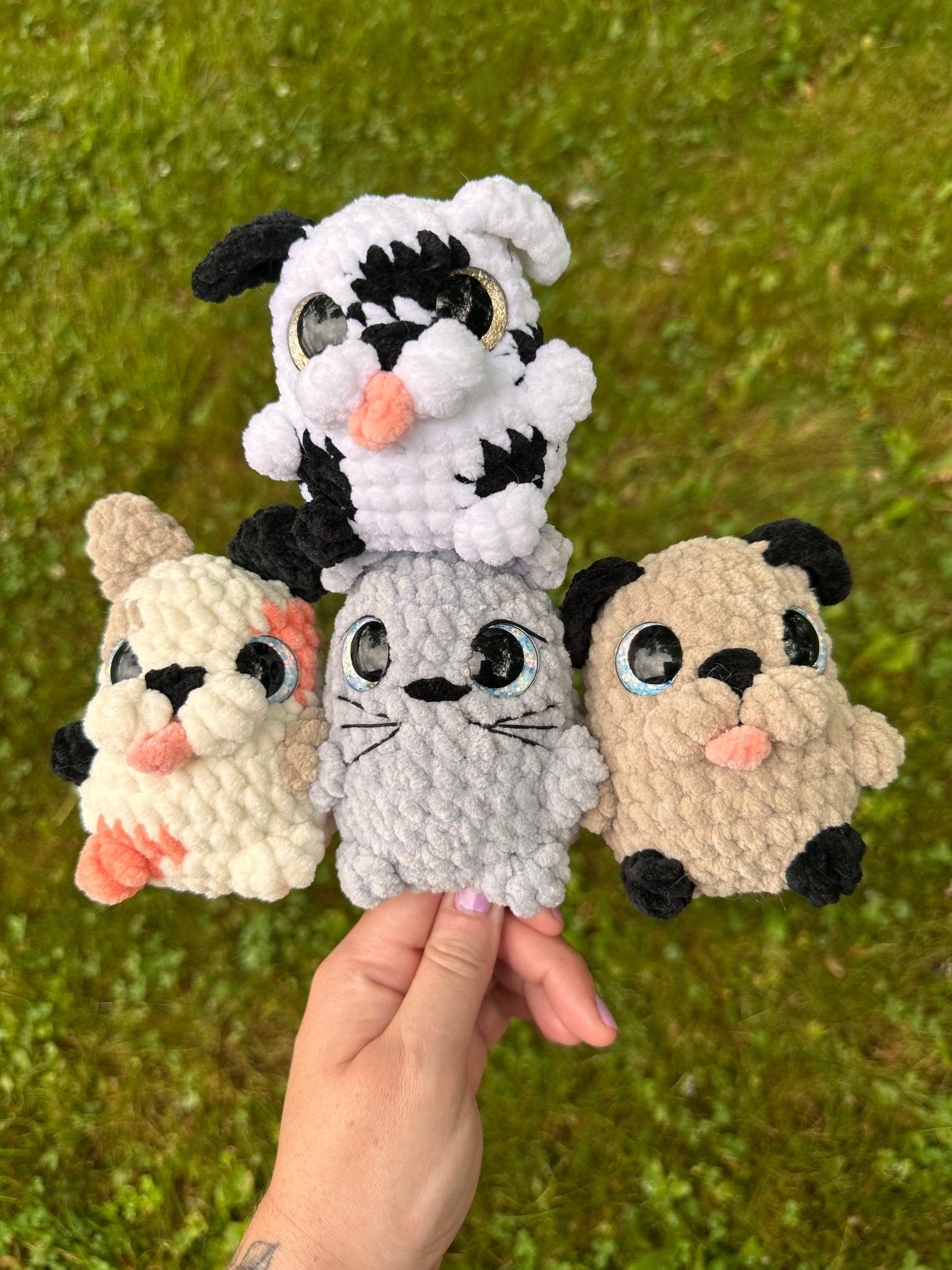 Potato House Pets Crochet Pattern - NOT A PHYSICAL ITEM