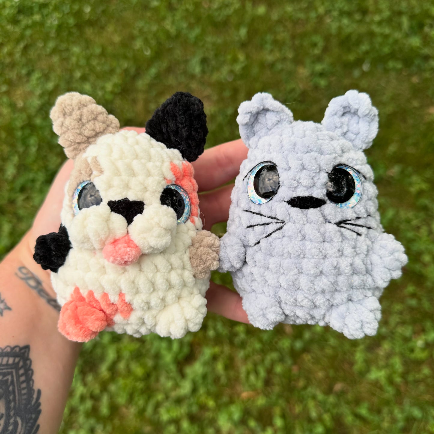 Potato House Pets Crochet Pattern - NOT A PHYSICAL ITEM