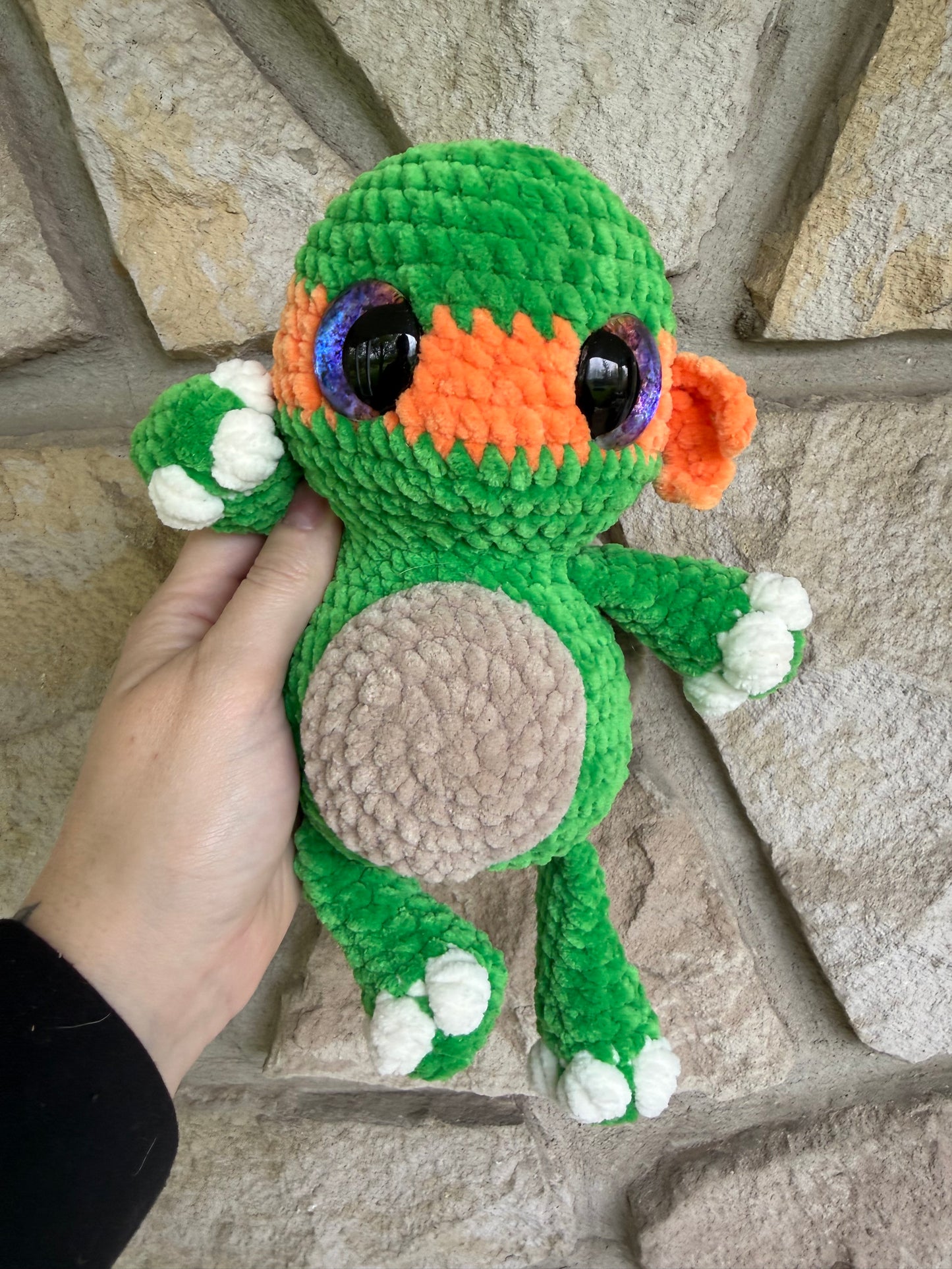 Toby the low sew turtle Crochet Pattern PDF - NOT A PHYSICAL ITEM