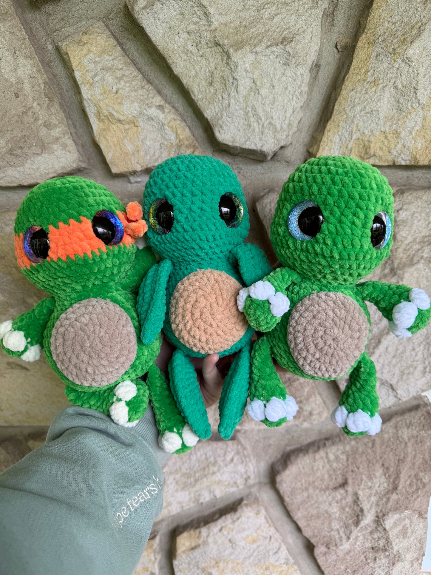 Toby the low sew turtle Crochet Pattern PDF - NOT A PHYSICAL ITEM