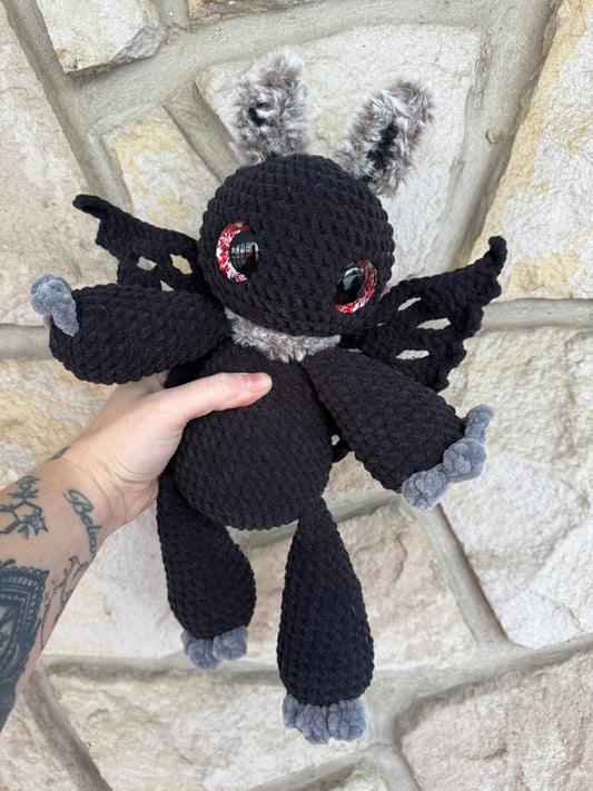 Mothman plushie