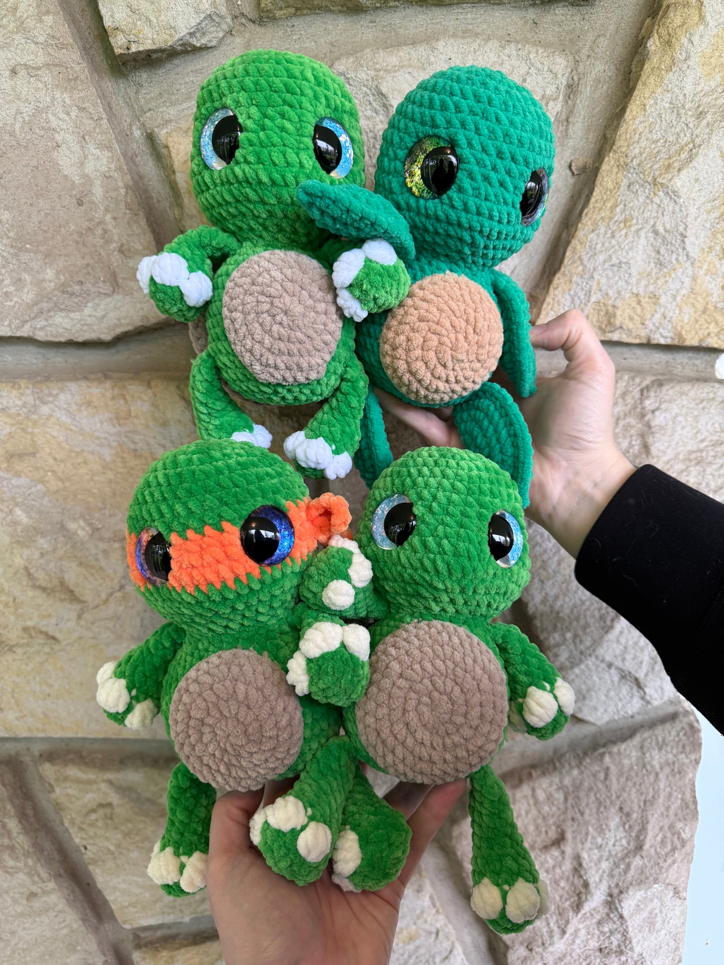 Toby the low sew turtle Crochet Pattern PDF - NOT A PHYSICAL ITEM