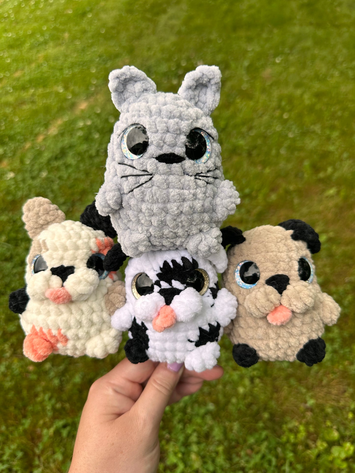 Potato House Pets Crochet Pattern - NOT A PHYSICAL ITEM