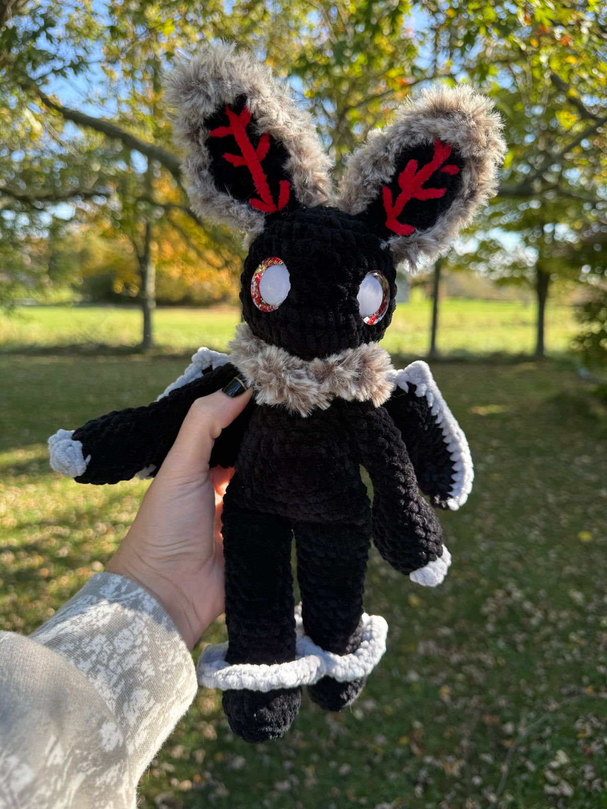 Mothkin plushie