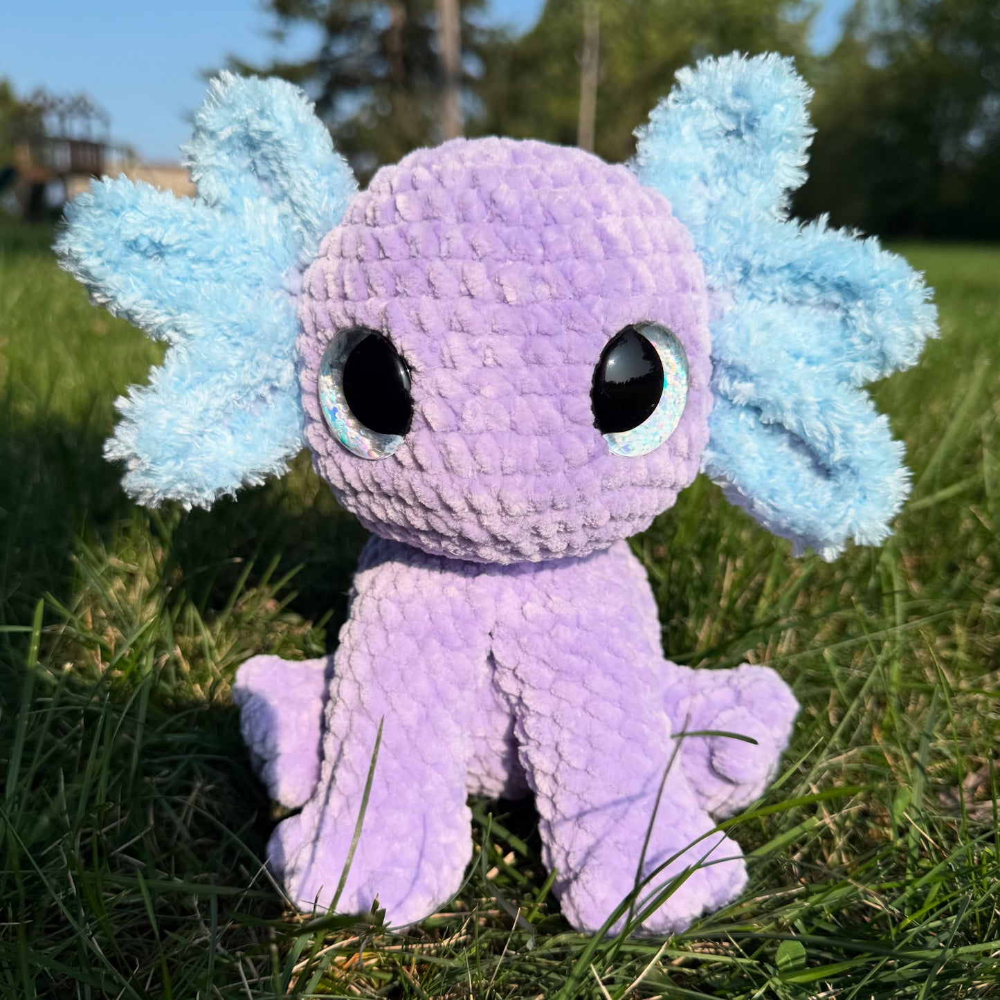 Jilly the Axolotl Stuffie