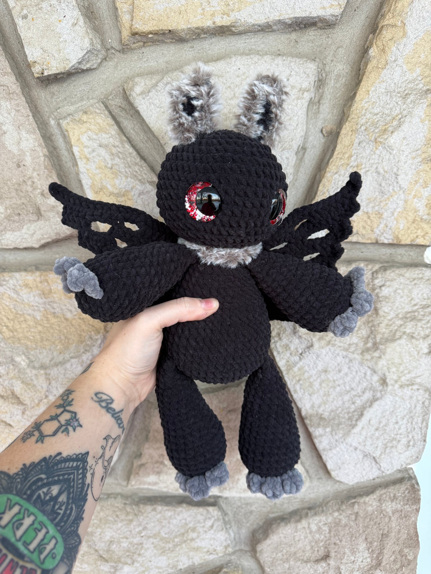 Mothman plushie