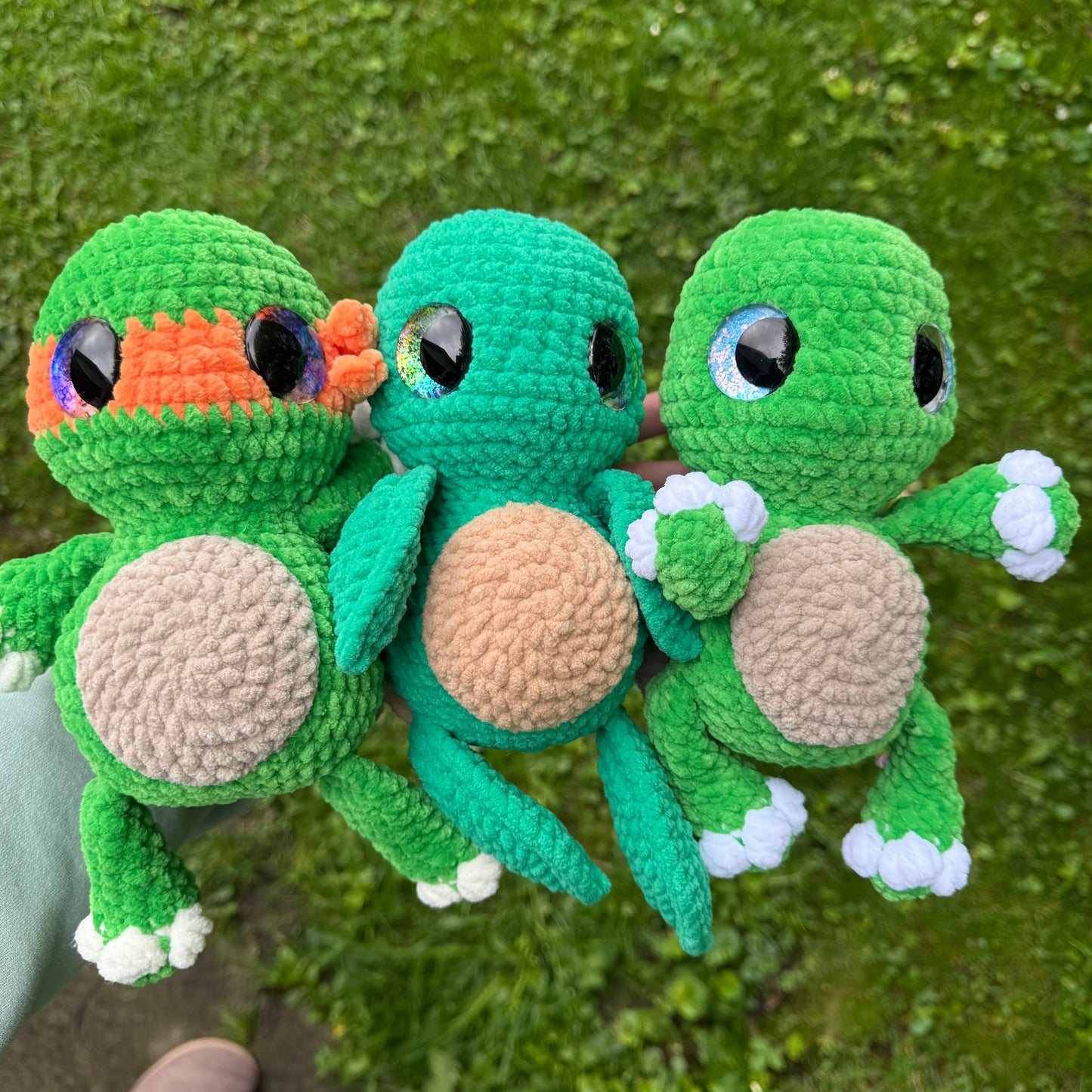 Toby the low sew turtle Crochet Pattern PDF - NOT A PHYSICAL ITEM