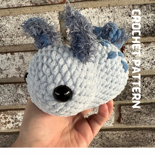 Sea Bunny Crochet Pattern