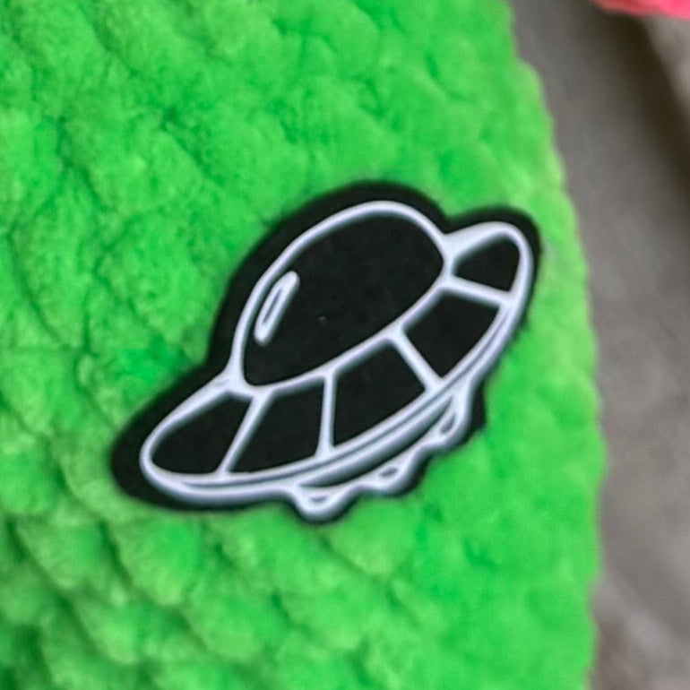 Felt UFO patch