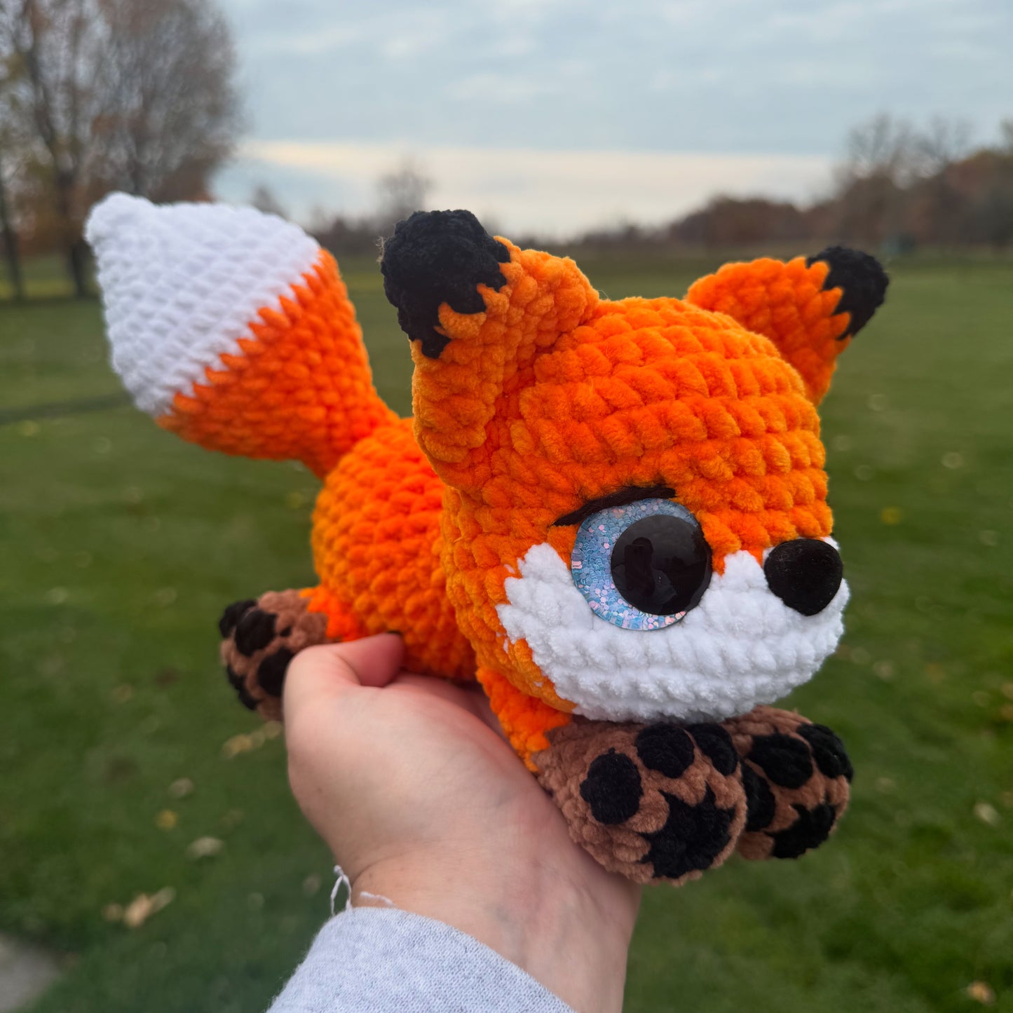 Moxie the Fox Plushie