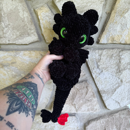 Haze the Fury Plushie