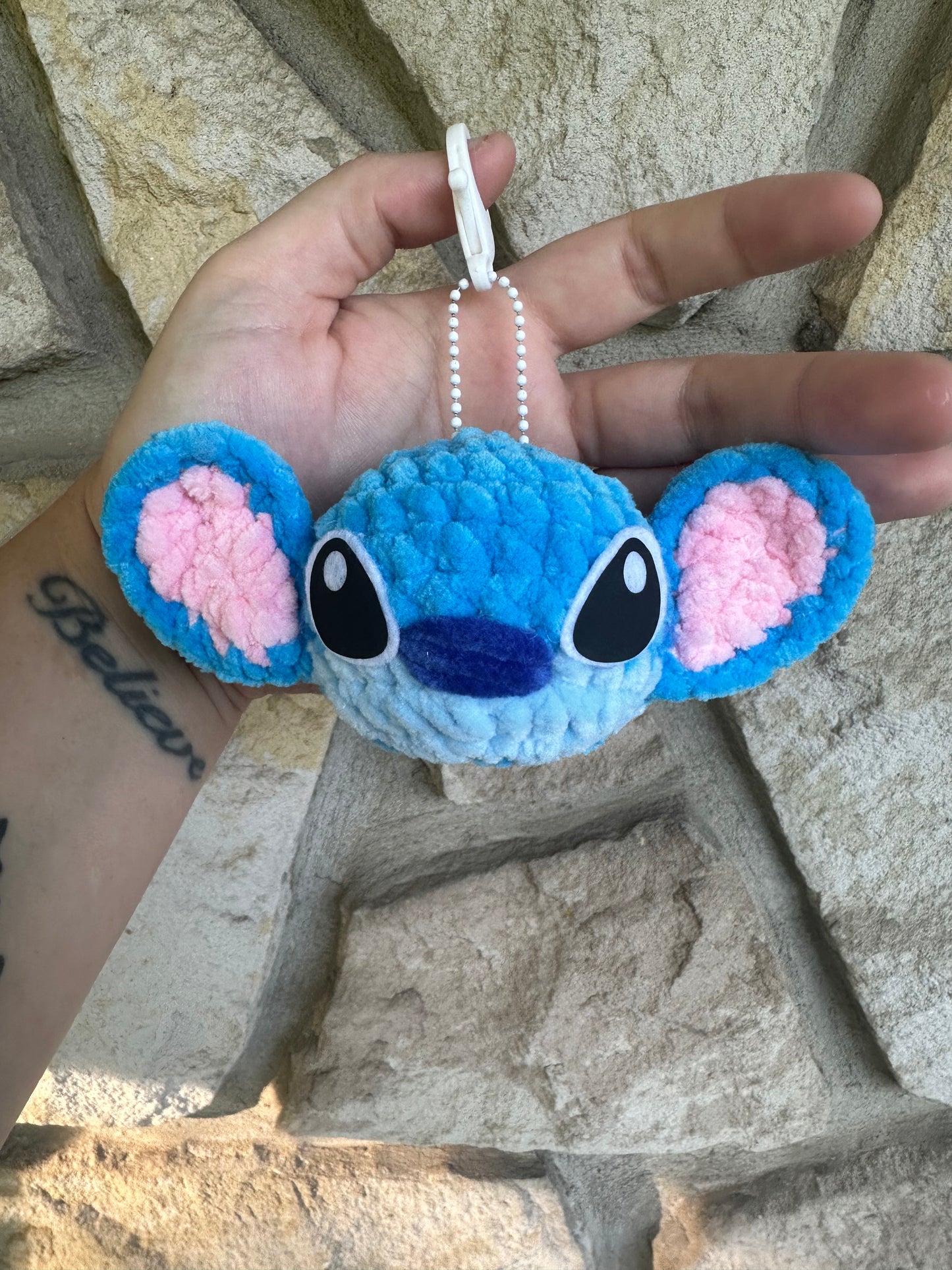 Keychain Stitch Eyes