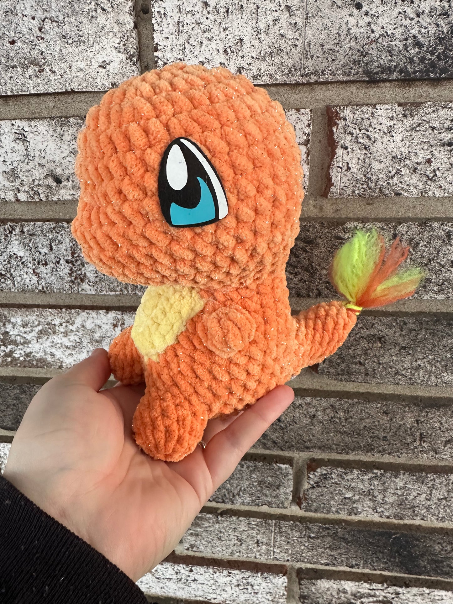 Charmander Felt Eyes