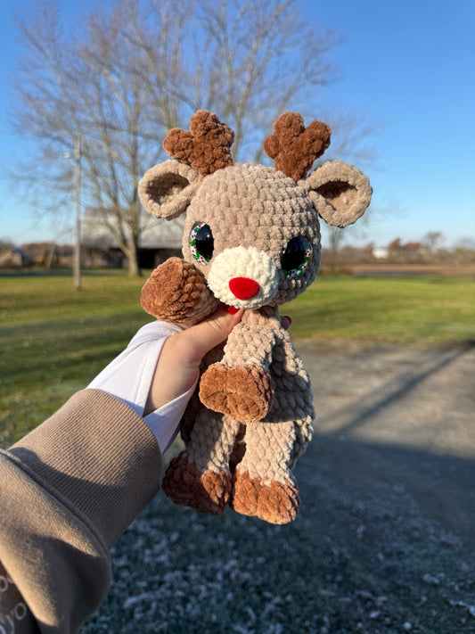 Reindeer snuggler