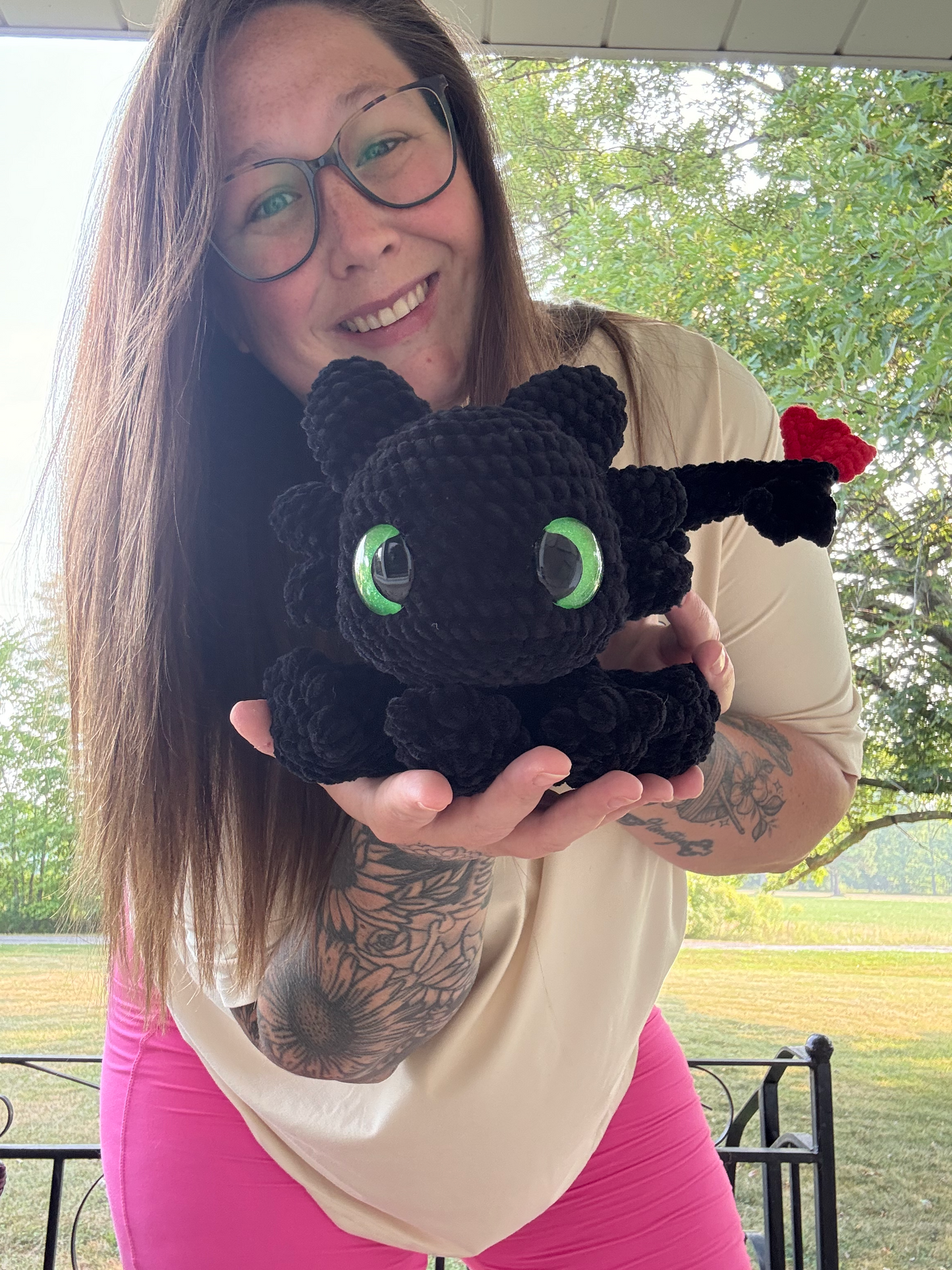 Maverick the Laying Fury PDF Crochet Pattern - Not a Physical Item