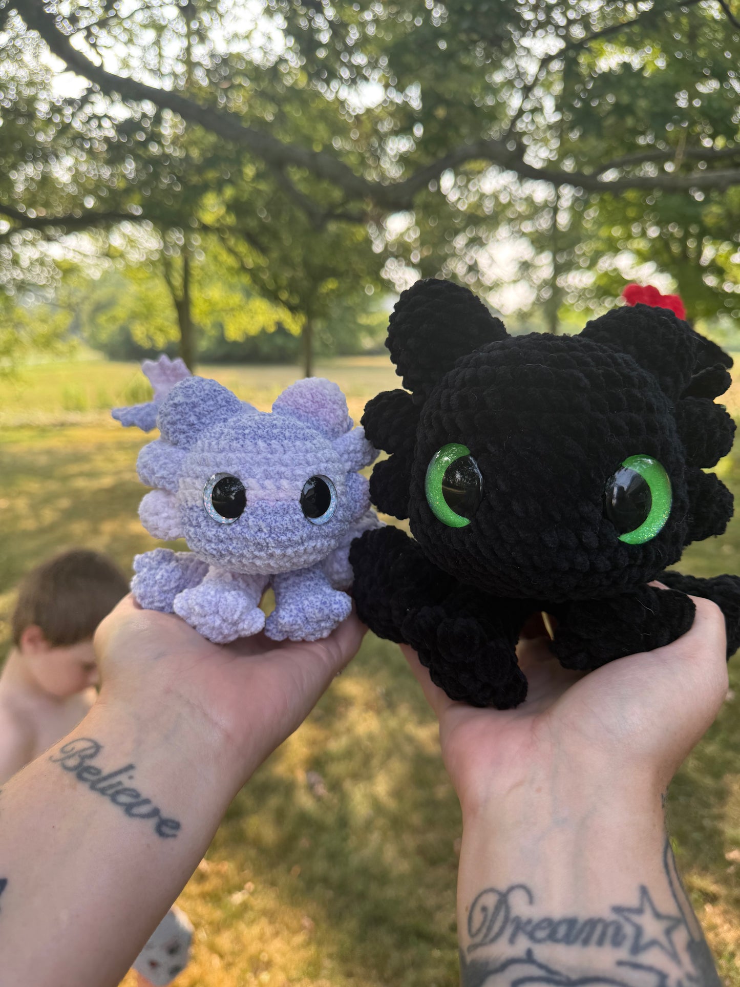 Maverick the Laying Fury PDF Crochet Pattern - Not a Physical Item