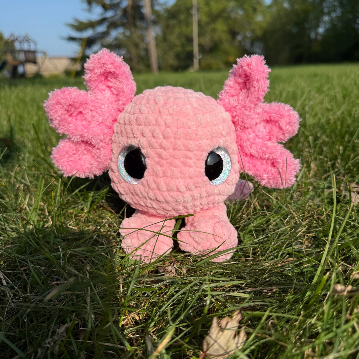 Jilly the Axolotl 2in1 Crochet Pattern PDF - NOT A PHYSICAL ITEM