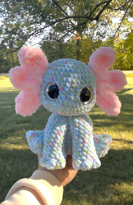 Jilly the Axolotl Physical Plushie