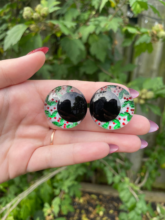 Mistletoe Christmas Safety Eyes