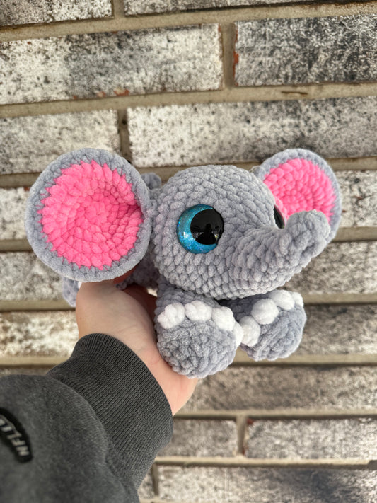 Annie the Elephant plushie