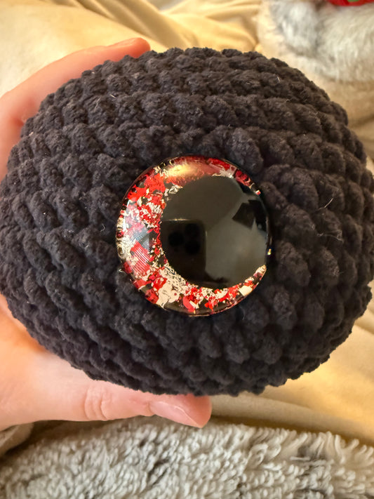 Red Stain Safety Eyes