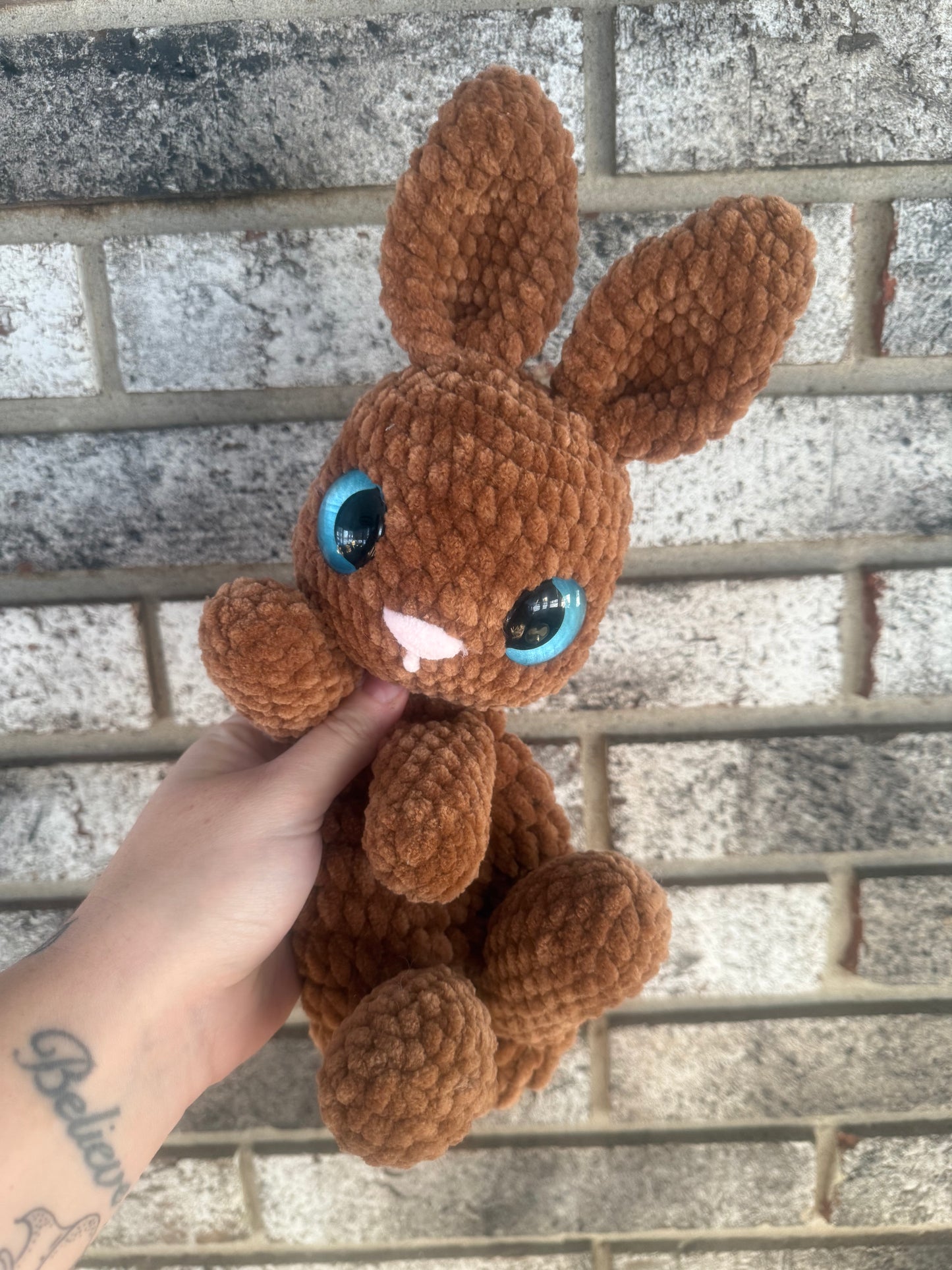 Fiona the Bunny Crochet Pattern PDF - NOT A PHYSICAL ITEM