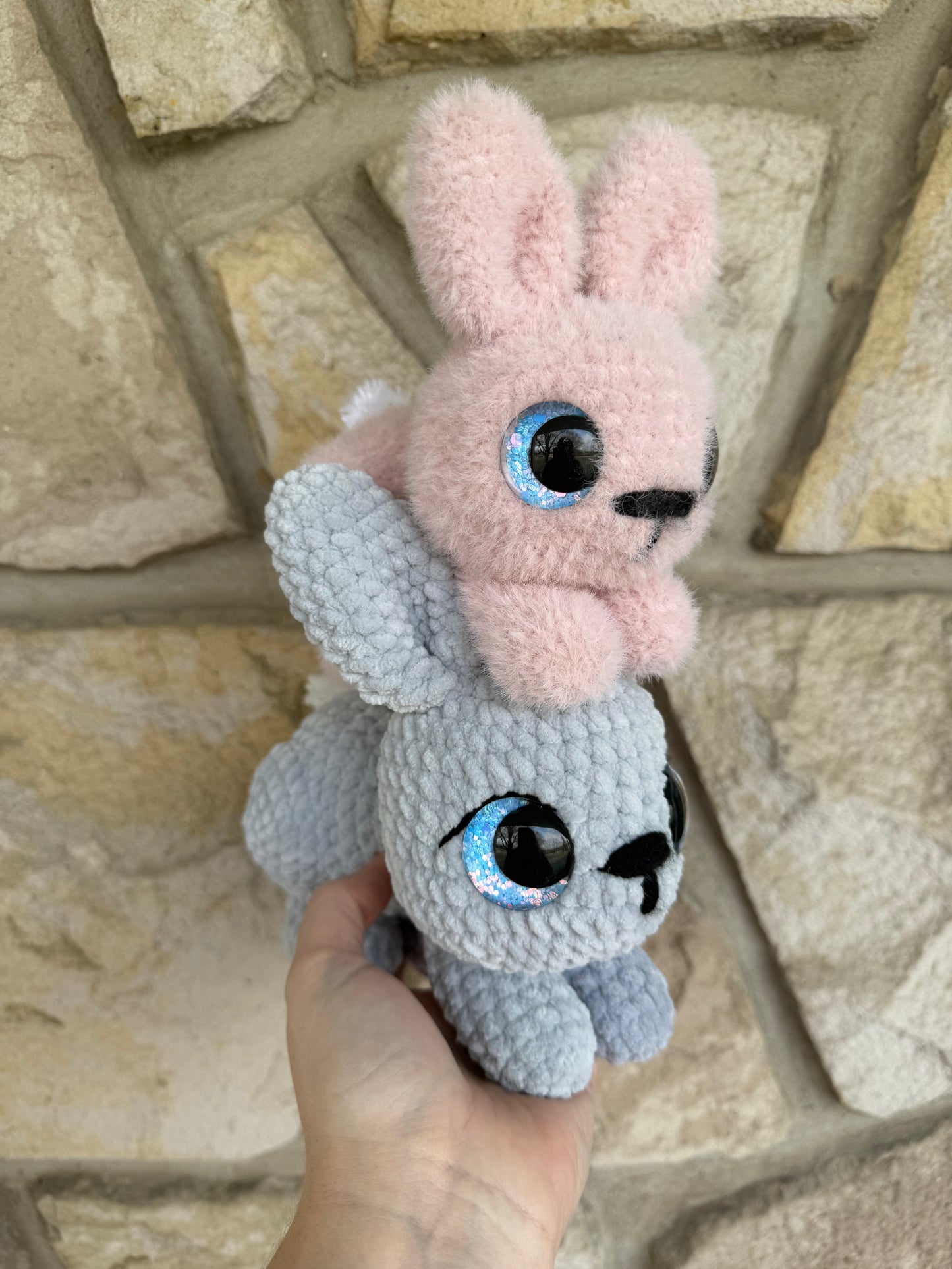 Fiona the Bunny Crochet Pattern PDF - NOT A PHYSICAL ITEM