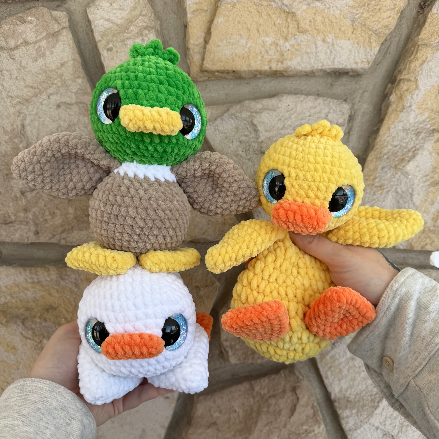 Luci the Duck Crochet Pattern PDF - NOT A PHYSICAL ITEM