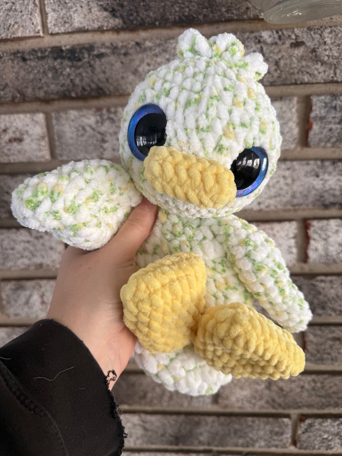 Luci the Duck Crochet Pattern PDF - NOT A PHYSICAL ITEM