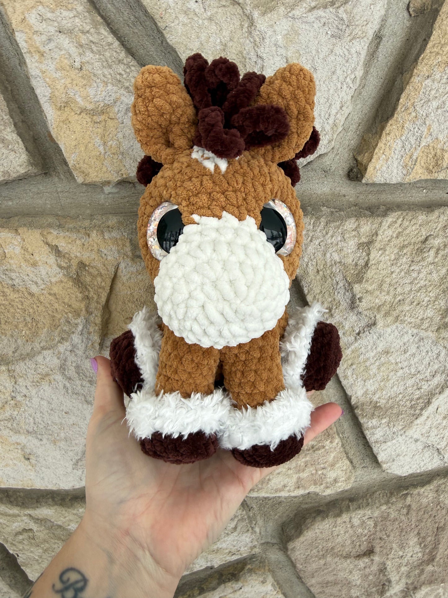 Horse, Zebra, Unicorn Crochet Pattern PDF - NOT A PHYSICAL ITEM