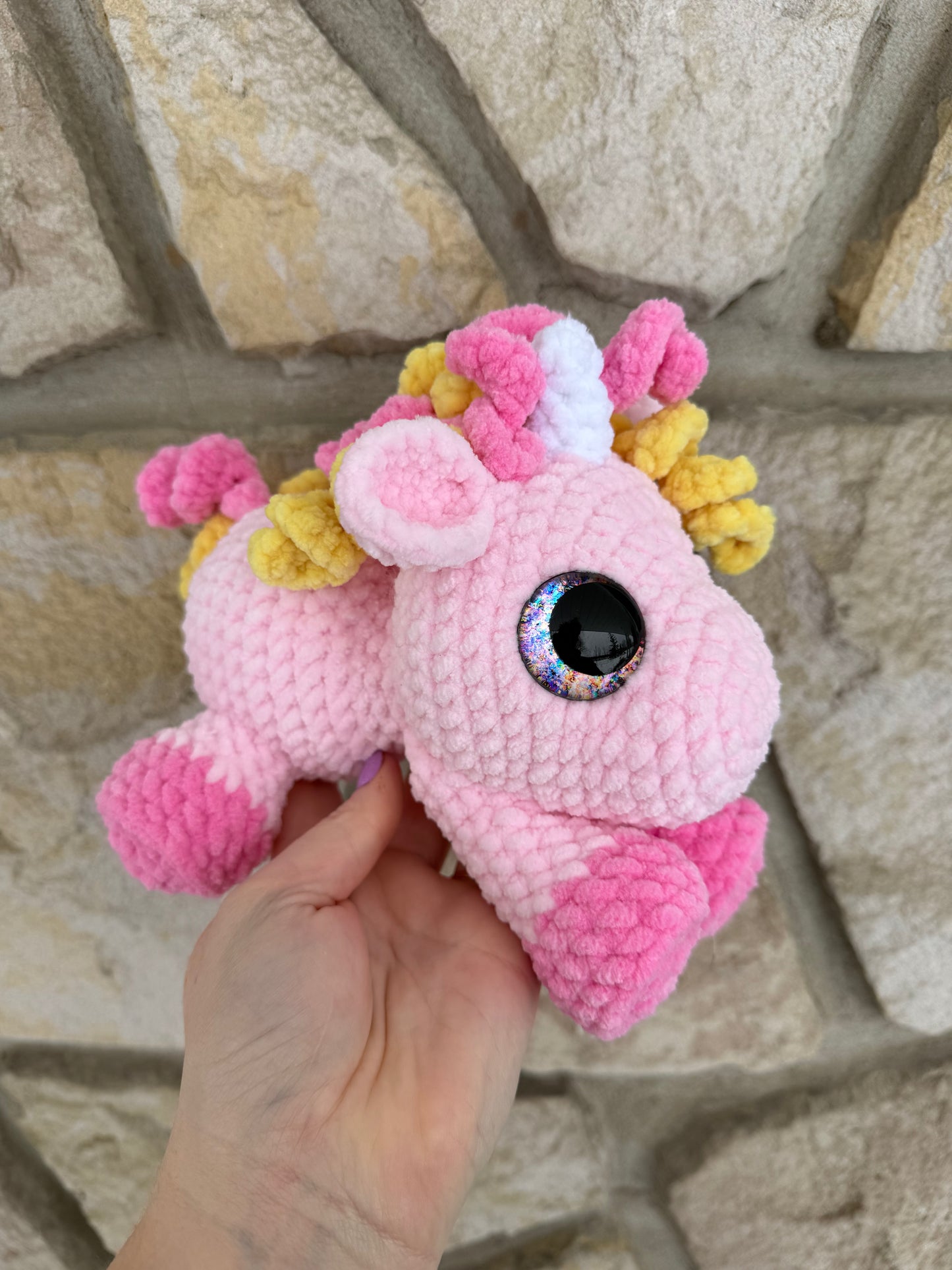 Horse, Zebra, Unicorn Crochet Pattern PDF - NOT A PHYSICAL ITEM