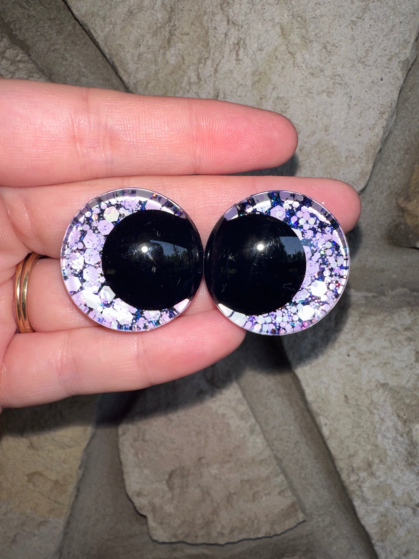 Lavish Lavender Safety Eyes