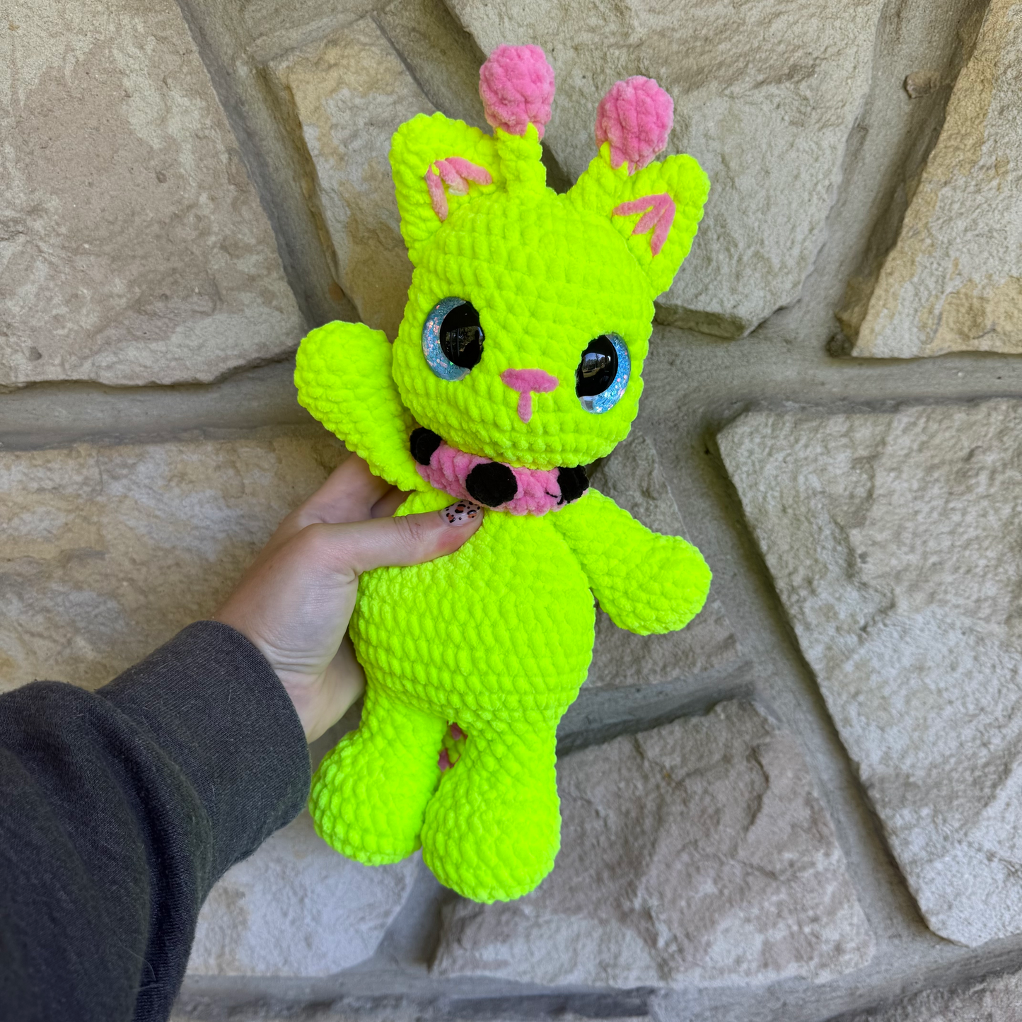 Nebula the Alien Cat Crochet Pattern - NOT A PHYSICAL ITEM