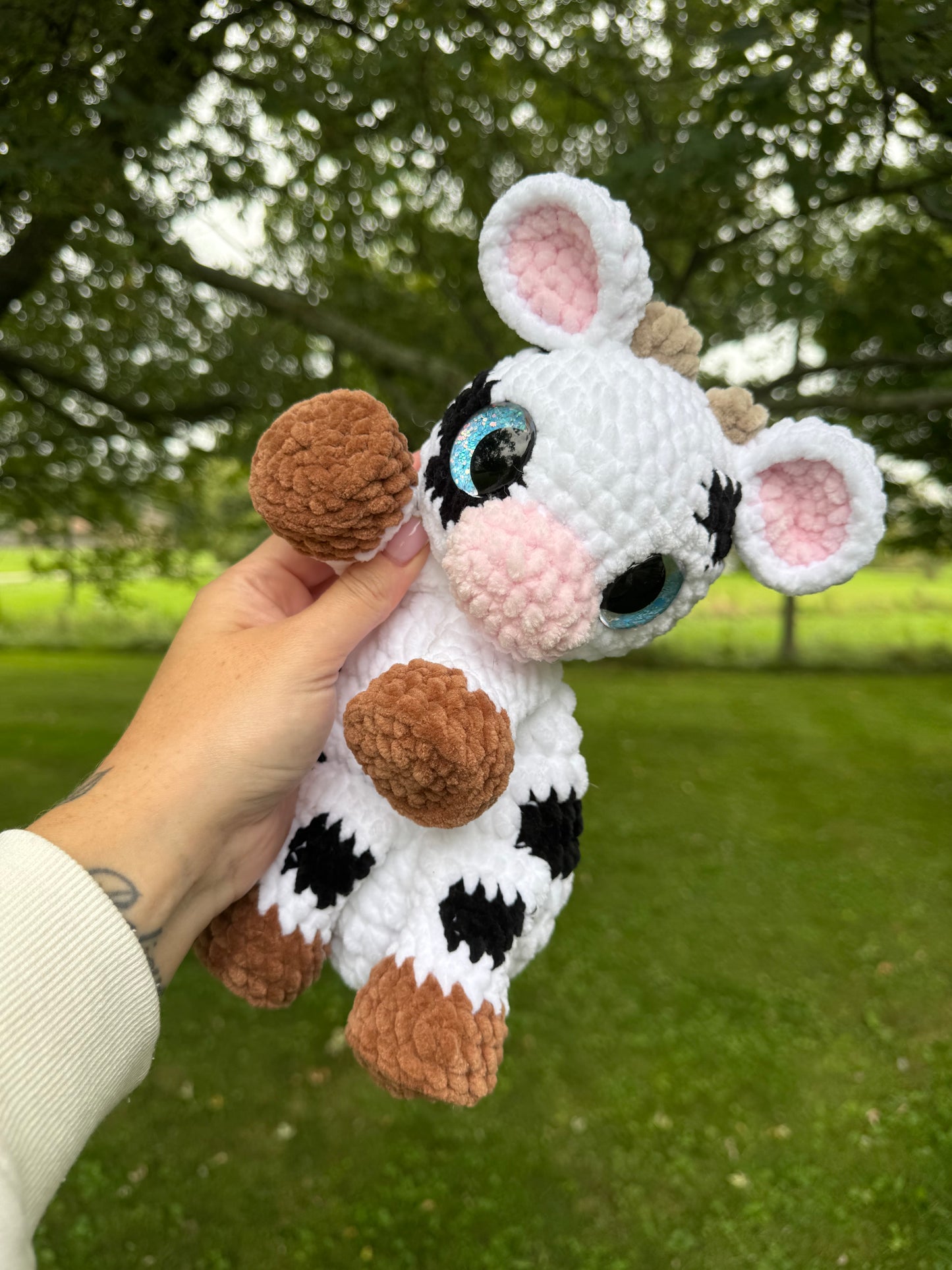 Bessie the Cow Crochet Pattern PDF - NOT A PHYSICAL ITEM